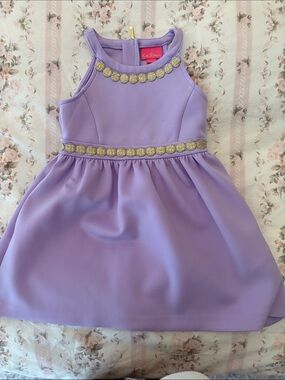 Lavender Party Dress for Girls